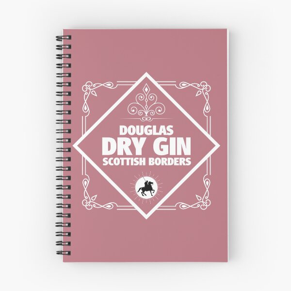 Item preview, DOUGLAS GIN Label | Border Reivers designed and sold by yourscotborders.