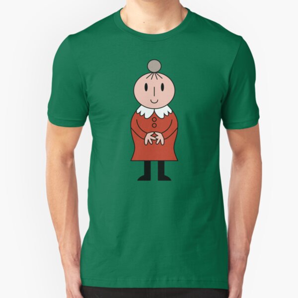 NDVH Aunt Flo Slim Fit T-Shirt