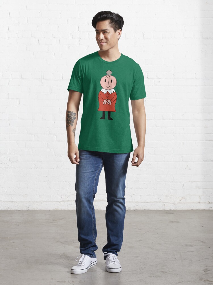 Alternate view of NDVH Aunt Flo Essential T-Shirt