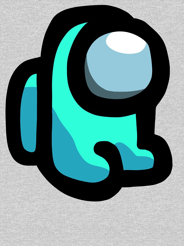 "Cyan Mini Crewmate Pet" T-shirt by AceLlama | Redbubble
