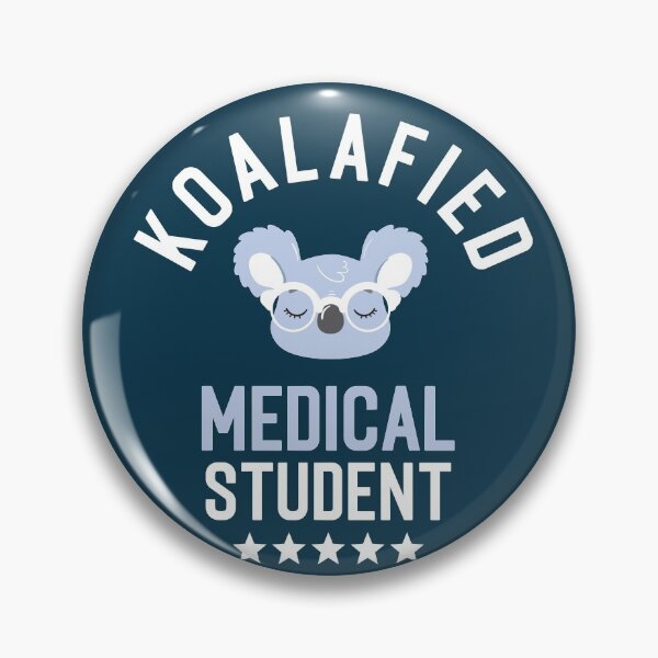 Item preview, Koalafied Medical Student - Funny Gift Idea for Medical Students designed and sold by betternotes.