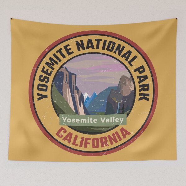 Item preview, Yosemite National Park in California designed and sold by studio838.