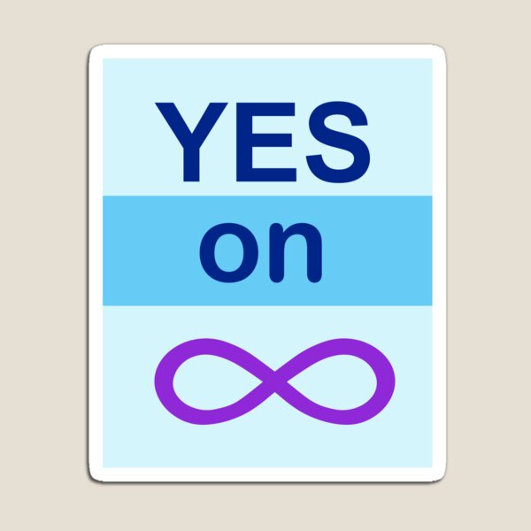 Yes on Infinity Magnet