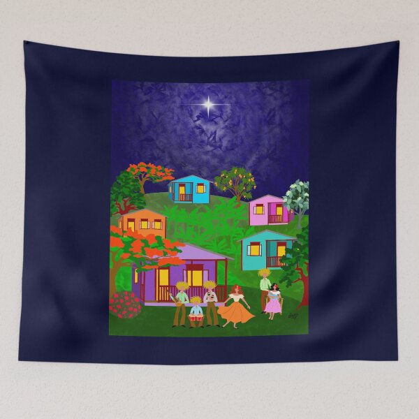 Item preview, Natividad Boricua Jibara designed and sold by Rosita Martinez Art.