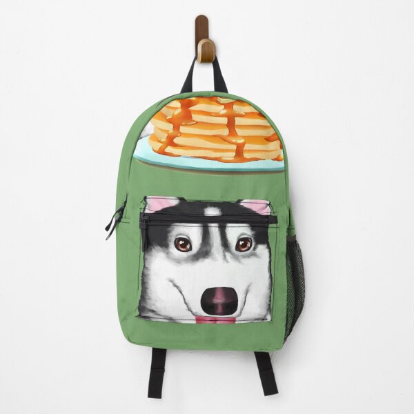 Item preview, Copy of Dmitri the Husky eats Pancakes designed and sold by DigandDig.
