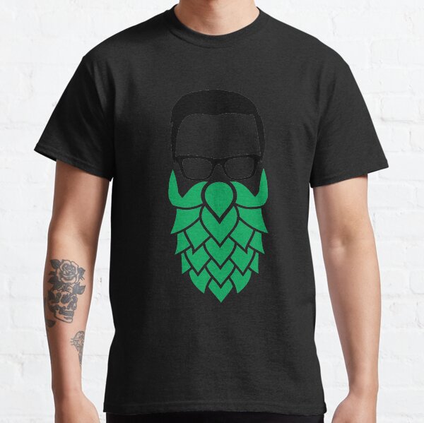 Hop Beard Classic T-Shirt