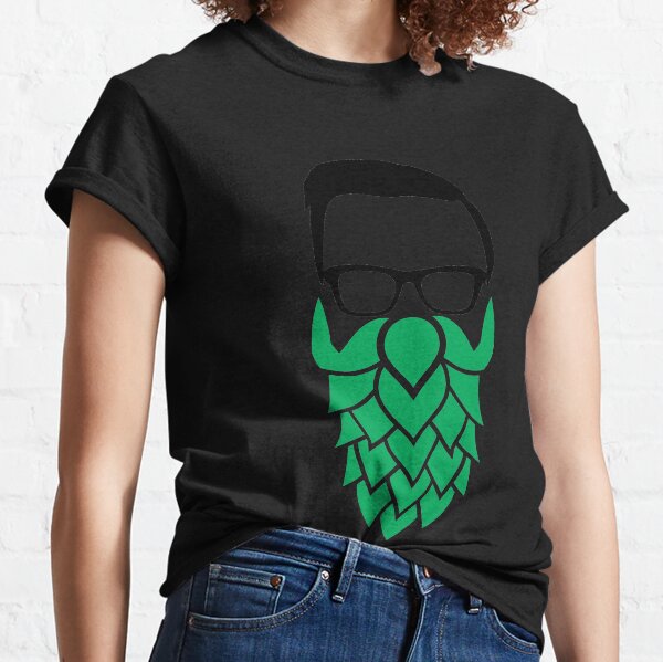 Hop Beard Classic T-Shirt