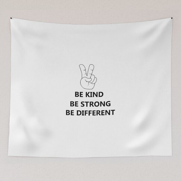 Item preview,  Be Kind Be Strong Be Different designed and sold by HMMOUCH.