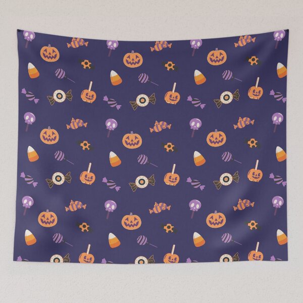 Item preview, Candy Pattern Cute Halloween designed and sold by myabstractmind.
