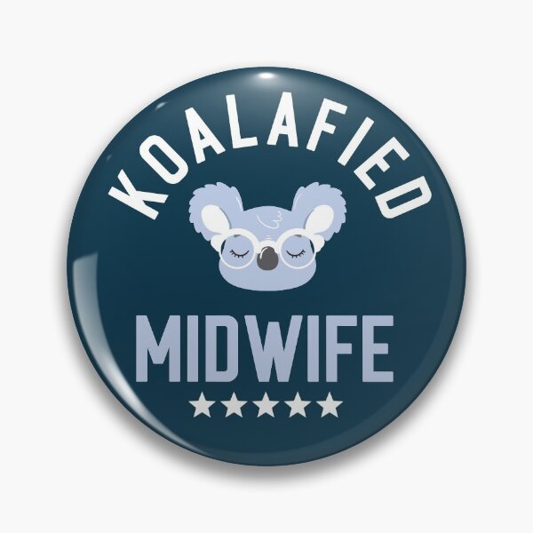 Item preview, Koalafied Midwife - Funny Gift Idea for Midwives designed and sold by betternotes.