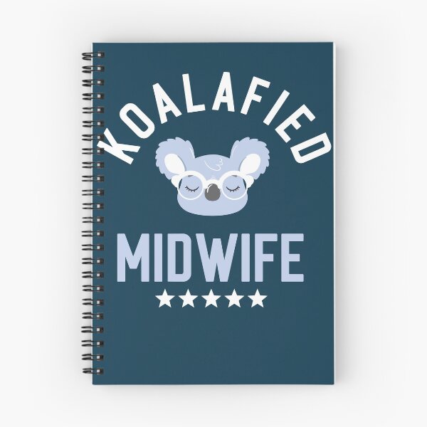 Item preview, Koalafied Midwife - Funny Gift Idea for Midwives designed and sold by betternotes.