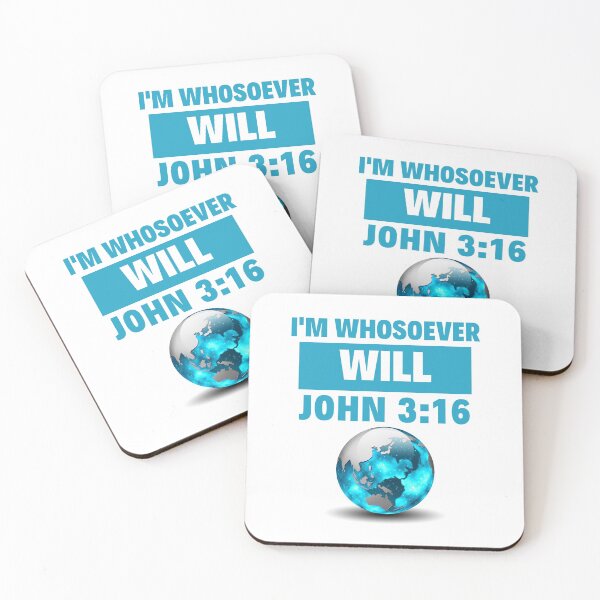Item preview, I'm Whosoever Will (John 3:16) designed and sold by Tripp Art Studio.