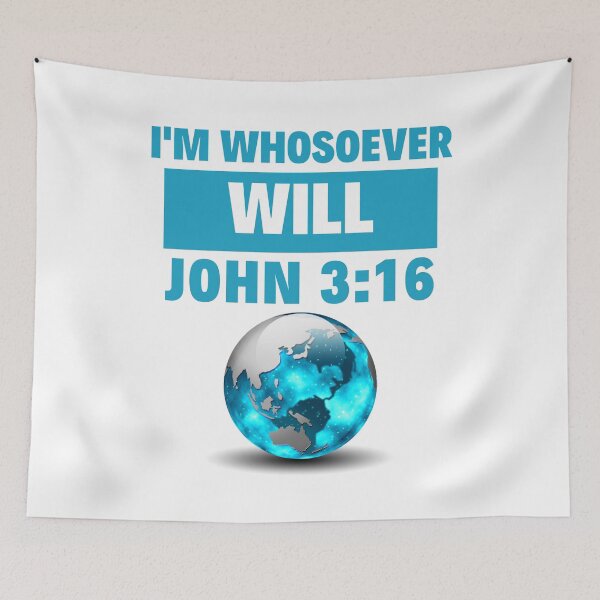 Item preview, I'm Whosoever Will (John 3:16) designed and sold by Tripp Art Studio.