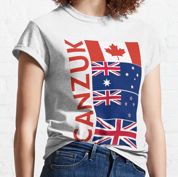CANZUK flag Graphic Classic T-Shirt