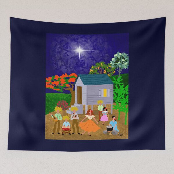 Item preview, Natividad Boricua Jibara designed and sold by Rosita Martinez Art.
