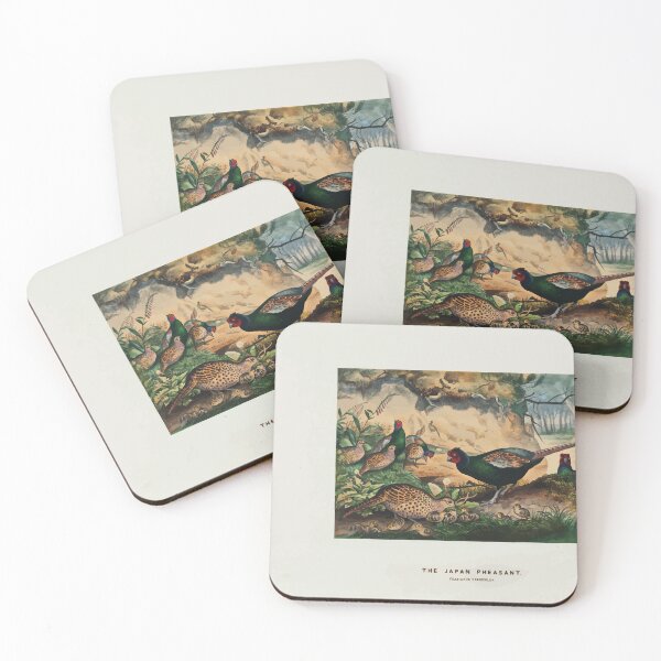 Item preview, Zoological sketches by Joseph Wolf 1861 to 1867 038 The Japan Pheasant designed and sold by WetdryvacRB01.