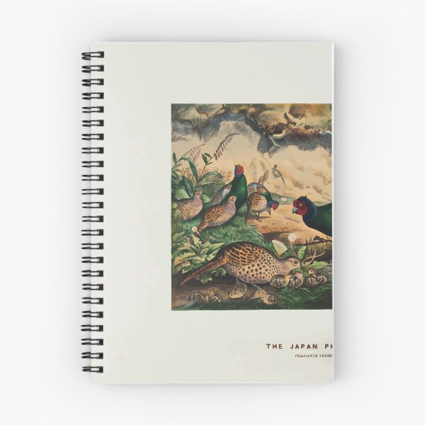 Item preview, Zoological sketches by Joseph Wolf 1861 to 1867 038 The Japan Pheasant designed and sold by WetdryvacRB01.