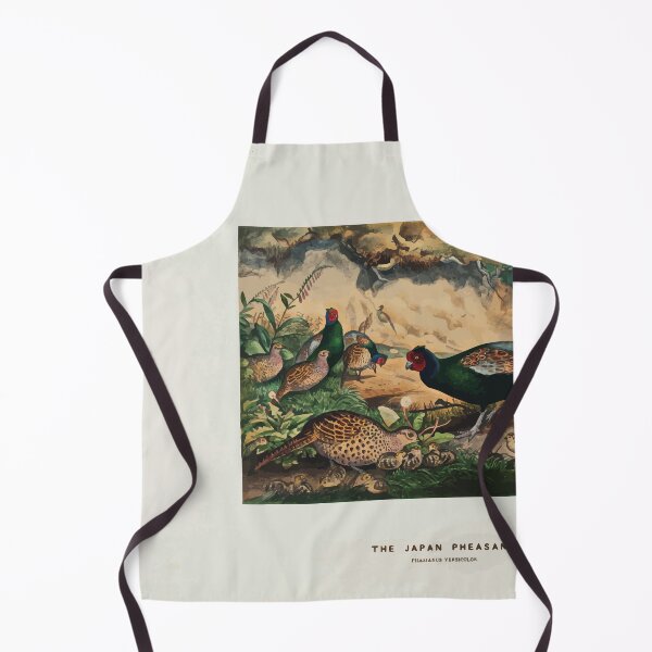 Item preview, Zoological sketches by Joseph Wolf 1861 to 1867 038 The Japan Pheasant designed and sold by WetdryvacRB01.