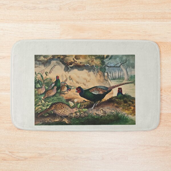 Item preview, Zoological sketches by Joseph Wolf 1861 to 1867 038 The Japan Pheasant designed and sold by WetdryvacRB01.