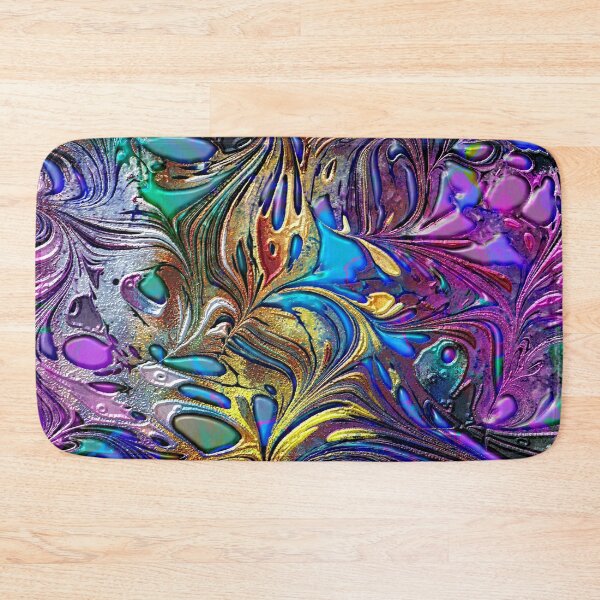 Item preview, Peacock Embossed Metallic Baroque  designed and sold by WisdomInspired.