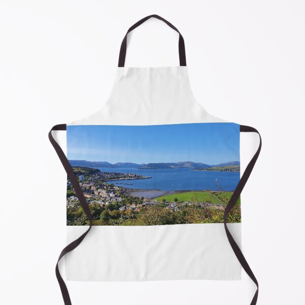 Item preview, Lyle Hill Greenock View Of Gourock Town Inverclyde Scotland designed and sold by Scottish Photography .