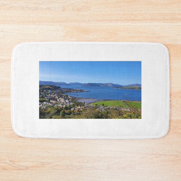 Item preview, Lyle Hill Greenock View Of Gourock Town Inverclyde Scotland designed and sold by Scottish Photography .