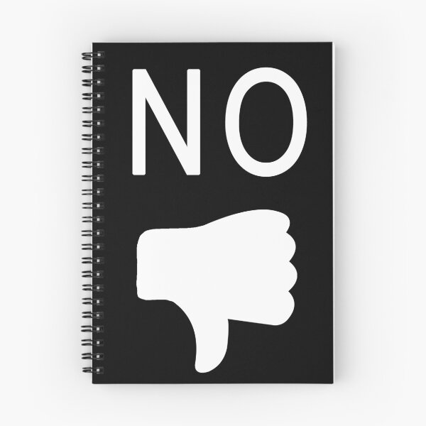 Item preview, No thumbs down black designed and sold by Roy Store.