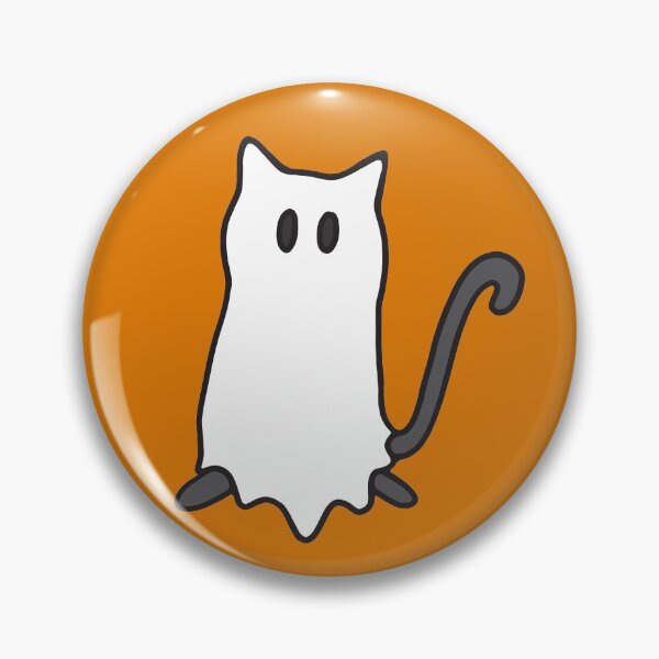 Item preview, Halloween Costume Cat Ghost designed and sold by murialbezanson.