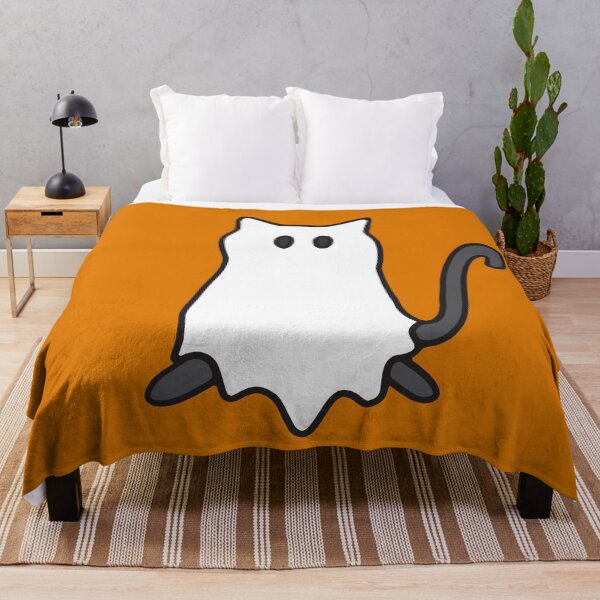 Item preview, Halloween Costume Cat Ghost designed and sold by murialbezanson.