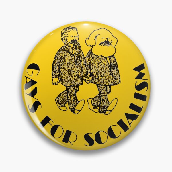 Item preview, Gays For Socialism designed and sold by jacquesi97.