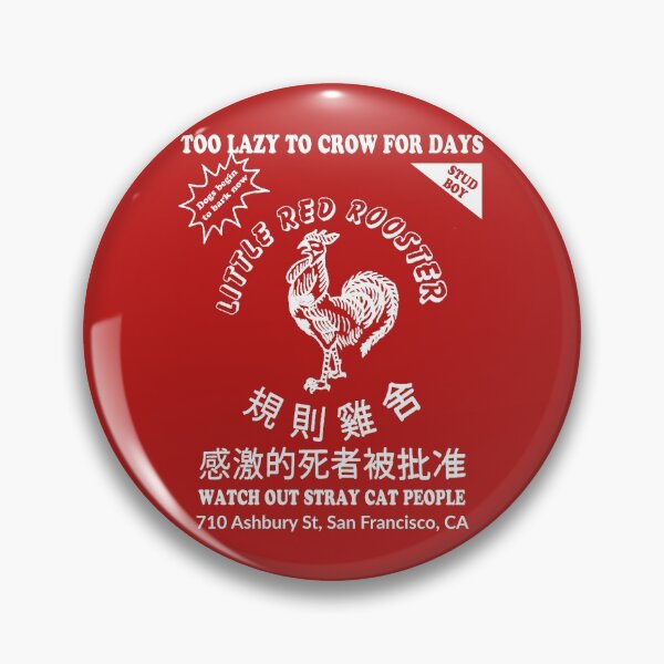 Item preview, Red Rooster Hot Sauce designed and sold by Sugar-Magnolia.