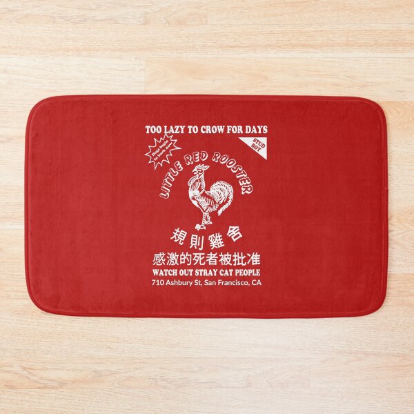 Item preview, Red Rooster Hot Sauce designed and sold by Sugar-Magnolia.