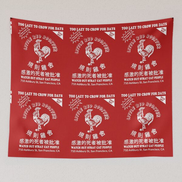Item preview, Red Rooster Hot Sauce designed and sold by Sugar-Magnolia.