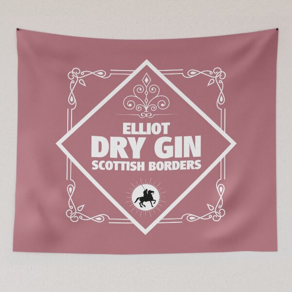Item preview, ELLIOT GIN Label | Border Reivers designed and sold by yourscotborders.