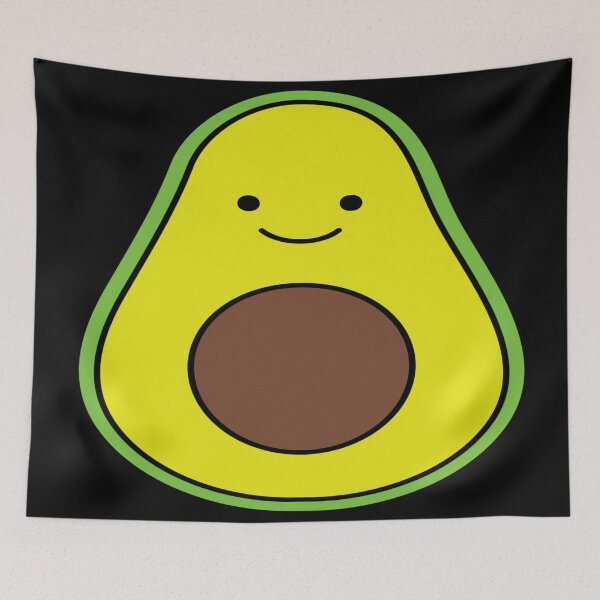 Item preview, Adorable Avocado designed and sold by TrueTrippyArts.