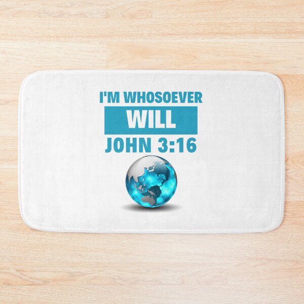 Item preview, I'm Whosoever Will (John 3:16) designed and sold by Tripp Art Studio.