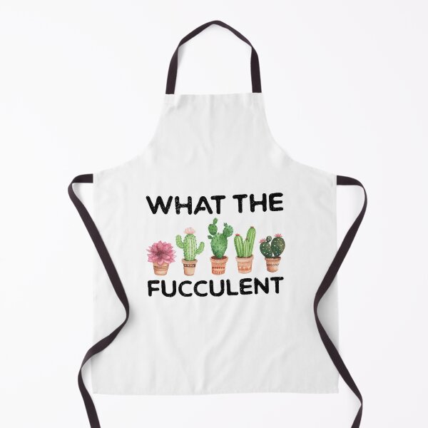 Item preview, What the Fucculent Cactus Succulents Plants Gardening Gift Vintage Retro designed and sold by ambaart.
