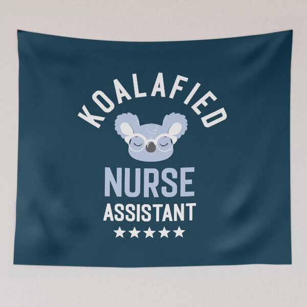 Item preview, Koalafied Nurse Assistant - Funny Gift Idea for Nurse Assistants designed and sold by betternotes.