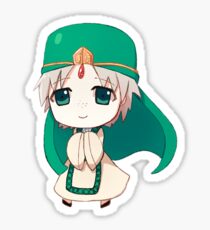 Ja'far of Sindria Sticker