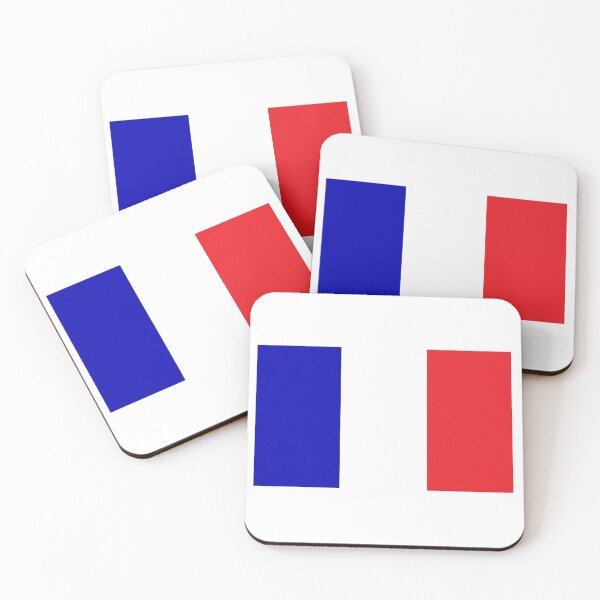 Item preview, France Flag Blue White and Red designed and sold by Orchyd.
