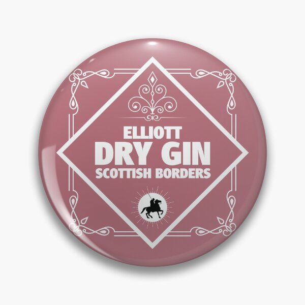 Item preview, ELLIOTT GIN Label | Border Reivers designed and sold by yourscotborders.