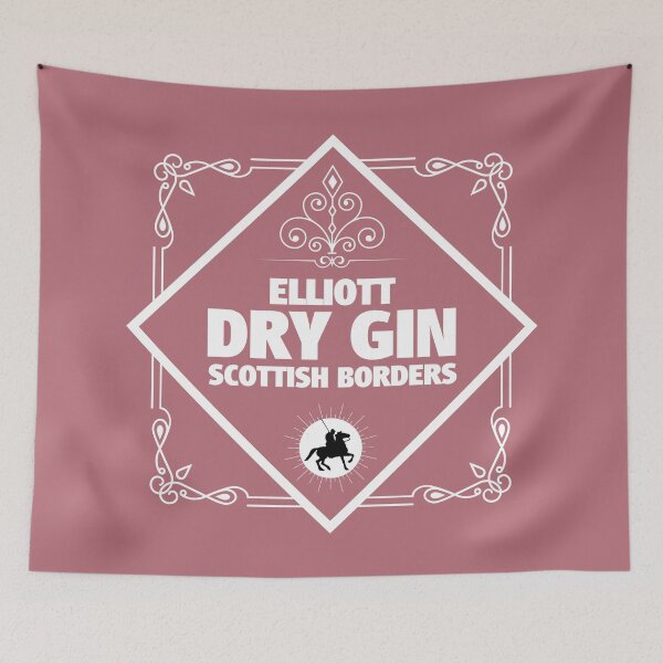 Item preview, ELLIOTT GIN Label | Border Reivers designed and sold by yourscotborders.