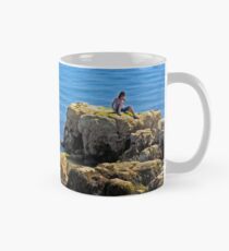 Fishing from the Rocks, Seaview Classic Mug