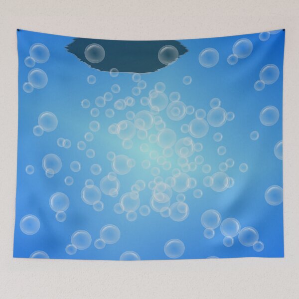 Item preview, ocean bubbles! designed and sold by GetThatStuff.