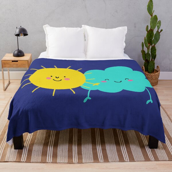 Item preview, Cute cartoon sun and cloud with faces. designed and sold by IrinaOstapenko.