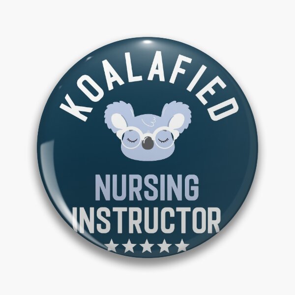 Item preview, Koalafied Nursing Instructor - Funny Gift Idea for Nursing Instructors designed and sold by betternotes.
