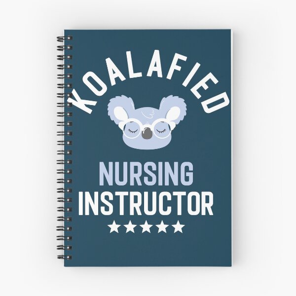 Item preview, Koalafied Nursing Instructor - Funny Gift Idea for Nursing Instructors designed and sold by betternotes.