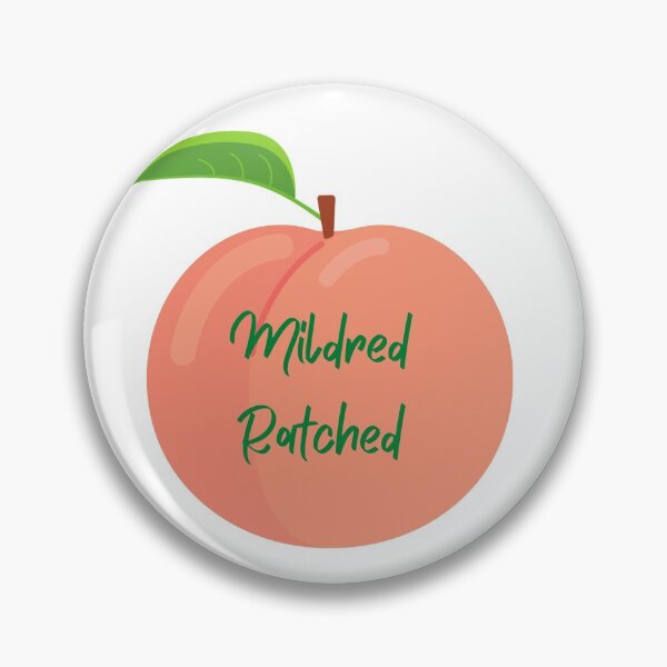 Item preview, Mildred Ratched  - Nobody Writes Their Name on a Peach  designed and sold by HydrangeaHollow.