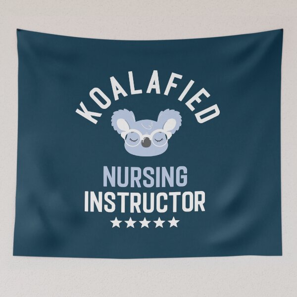 Item preview, Koalafied Nursing Instructor - Funny Gift Idea for Nursing Instructors designed and sold by betternotes.