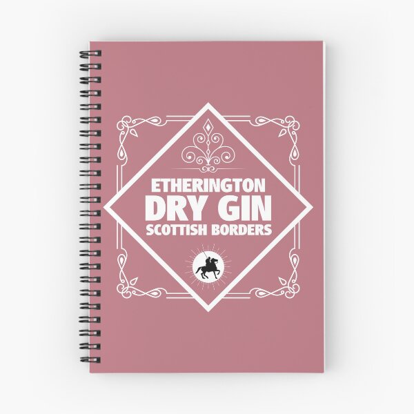Item preview, ETHERINGTON GIN Label | Border Reivers designed and sold by yourscotborders.